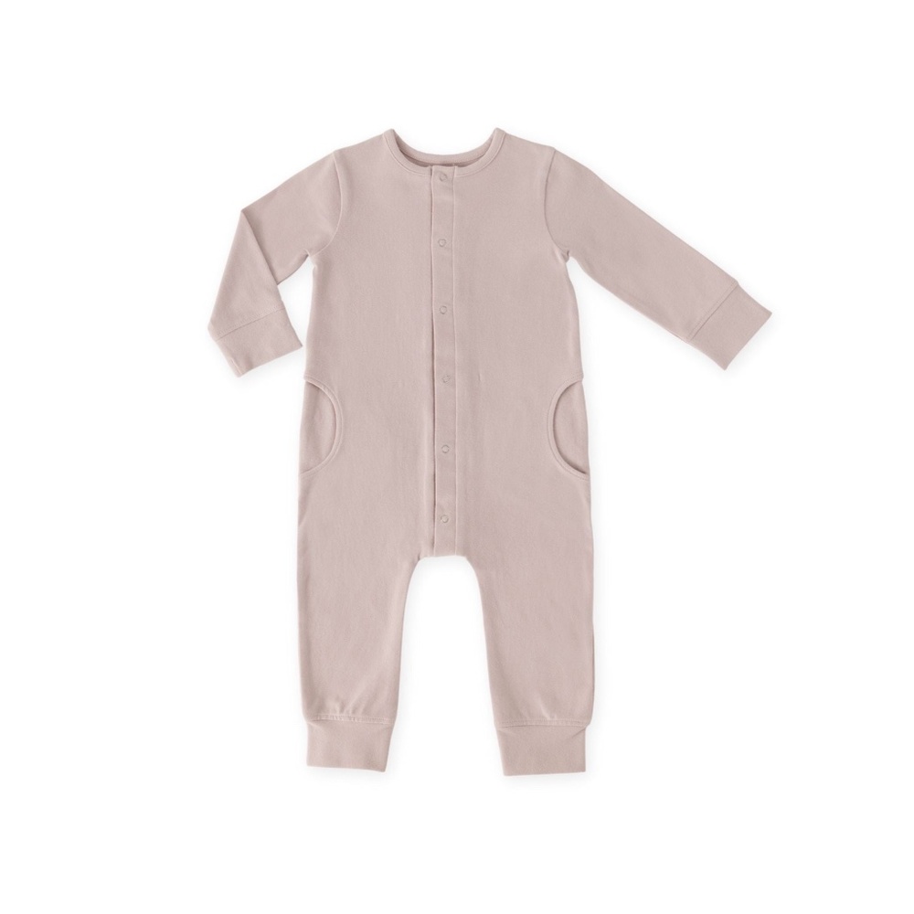 Pehr Essentials Romper in Pink sz 6-12 months